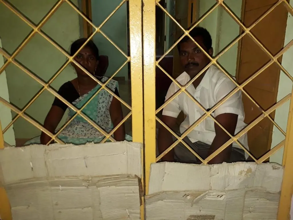 incident in thiruchy 